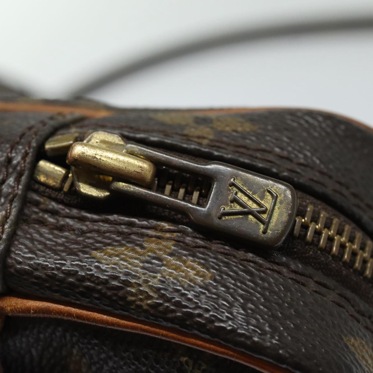 LOUIS VUITTON Monogram Danube Shoulder Bag M45266 LV am6622
