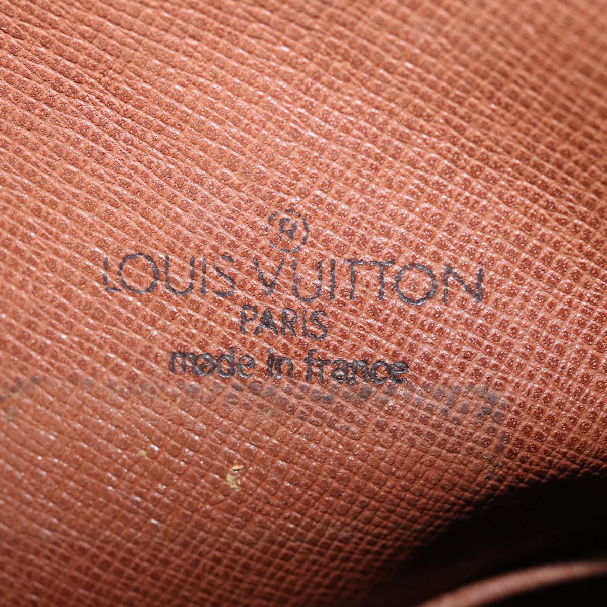 LOUIS VUITTON Monogram Danube Shoulder Bag M45266 LV am6622