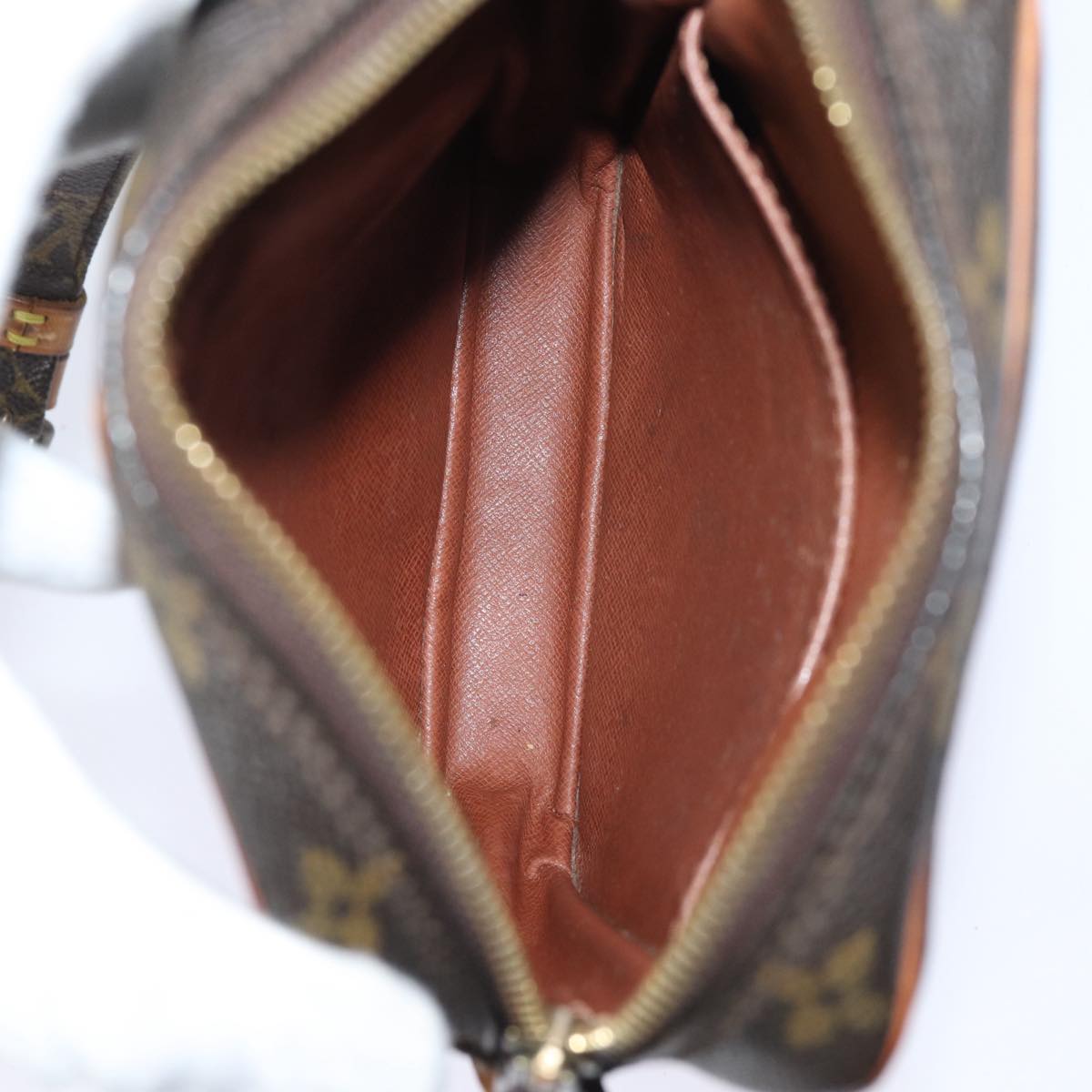 LOUIS VUITTON Monogram Danube Shoulder Bag M45266 LV am6622