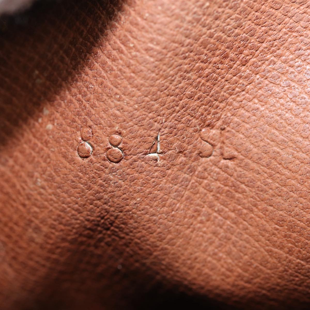 LOUIS VUITTON Monogram Danube Shoulder Bag M45266 LV am6622