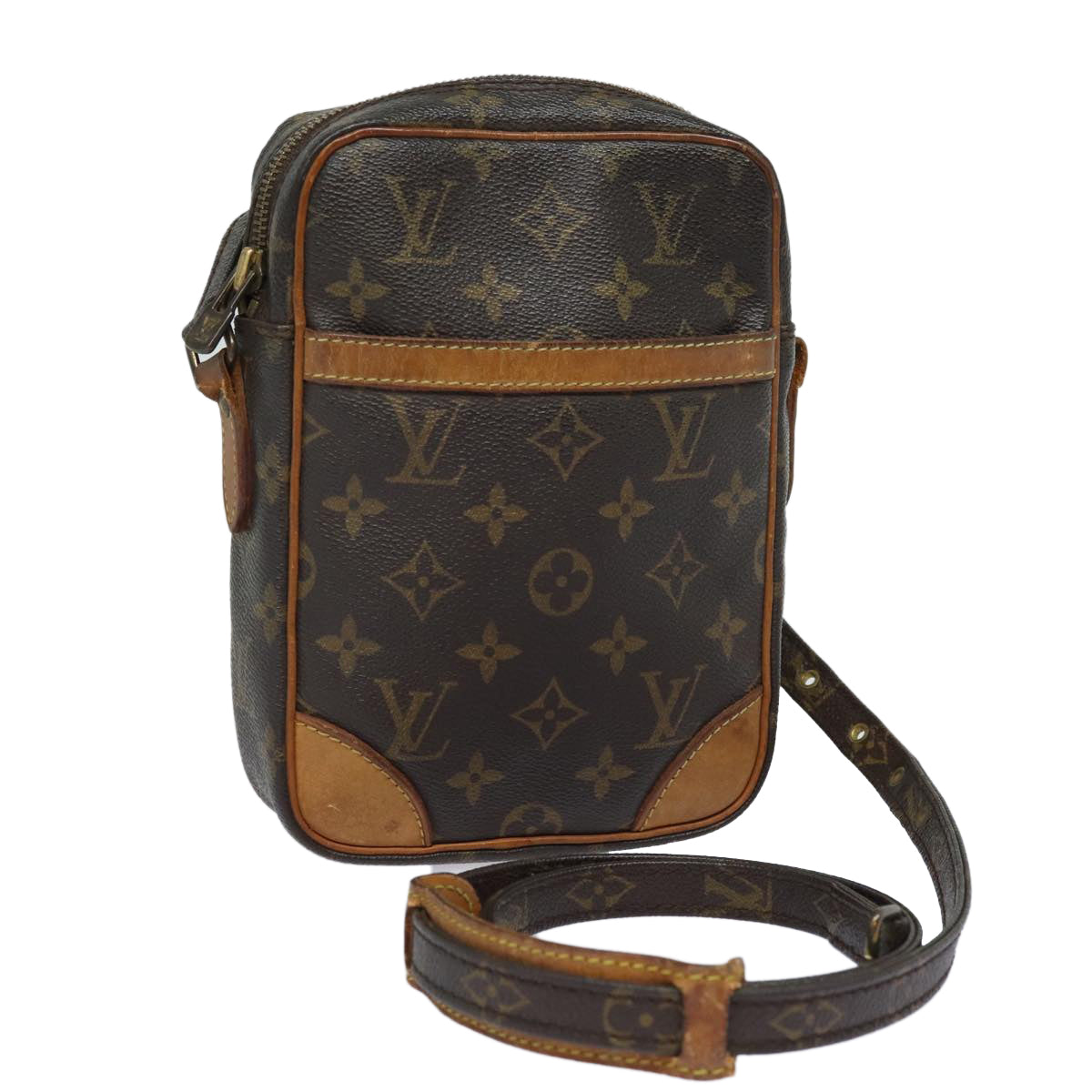 LOUIS VUITTON Monogram Danube Shoulder Bag M45266 LV am6622
