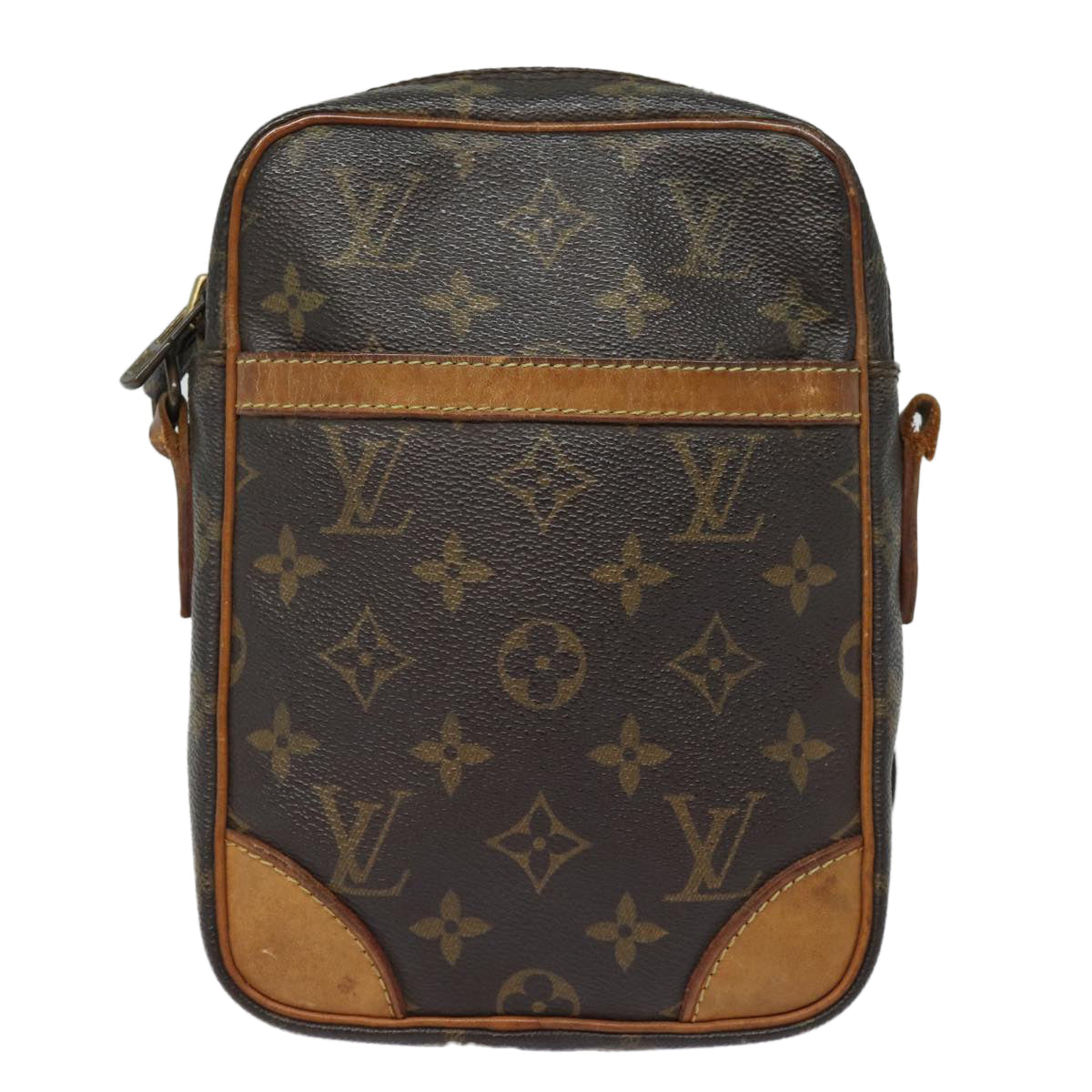 LOUIS VUITTON Monogram Danube Shoulder Bag M45266 LV am6622