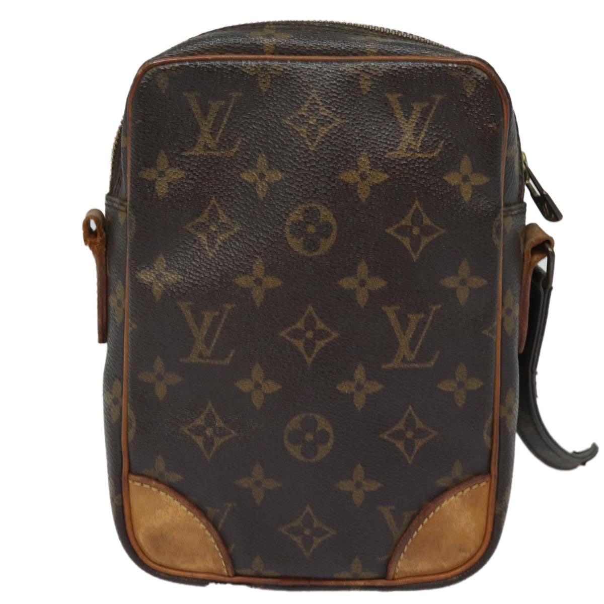LOUIS VUITTON Monogram Danube Shoulder Bag M45266 LV am6622