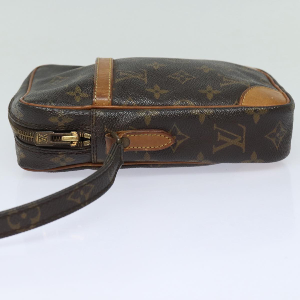 LOUIS VUITTON Monogram Danube Shoulder Bag M45266 LV am6622