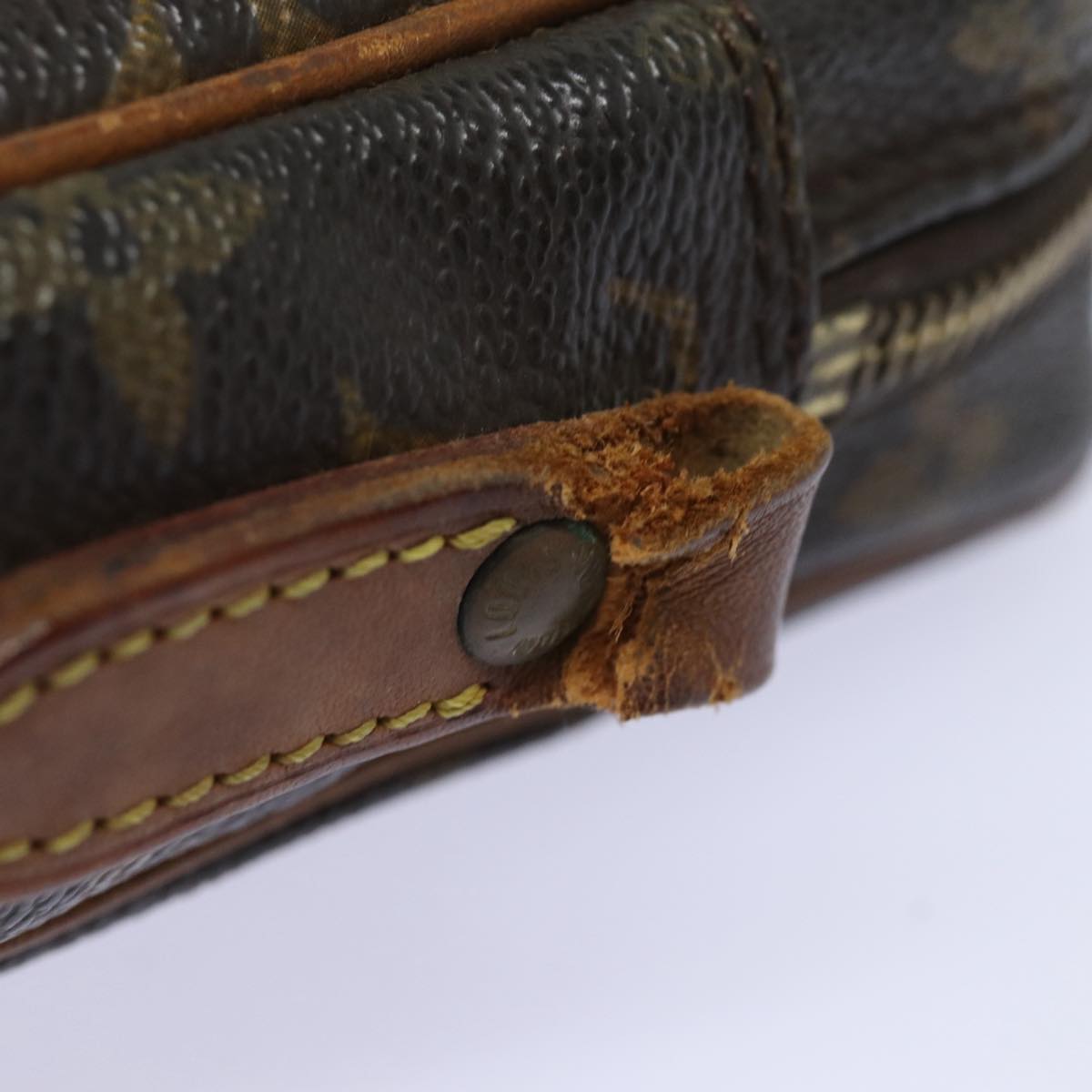 LOUIS VUITTON Monogram Danube Shoulder Bag M45266 LV am6622