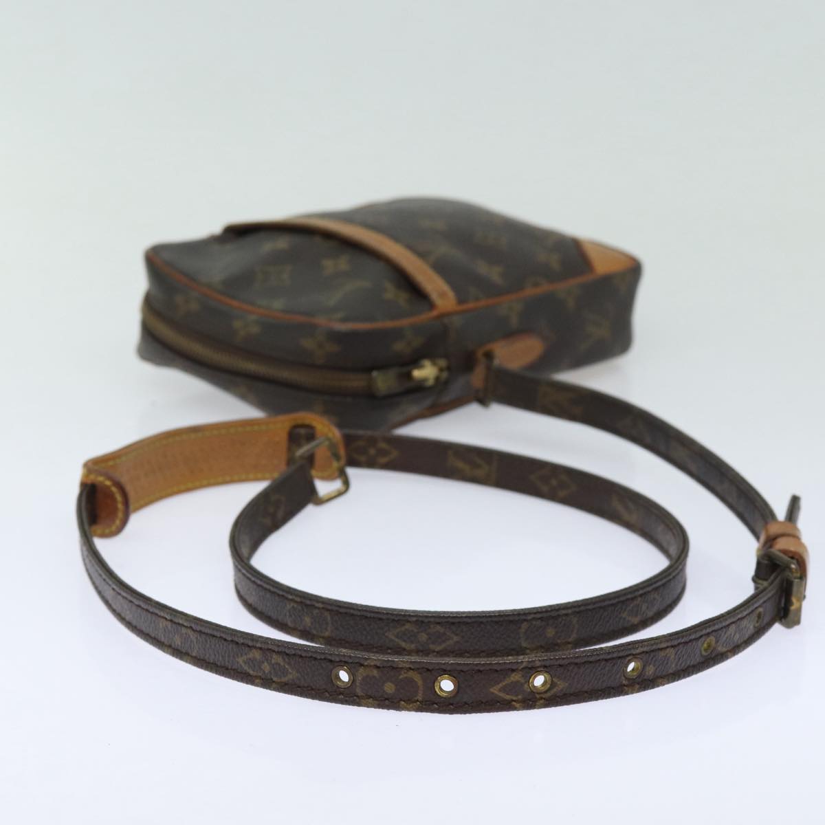 LOUIS VUITTON Monogram Danube Shoulder Bag M45266 LV am6622