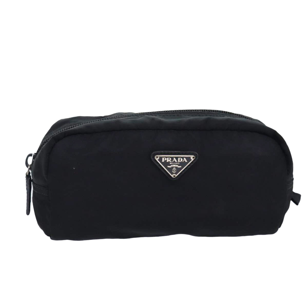 Luxury Prada Pouch Nylon Black  am6627