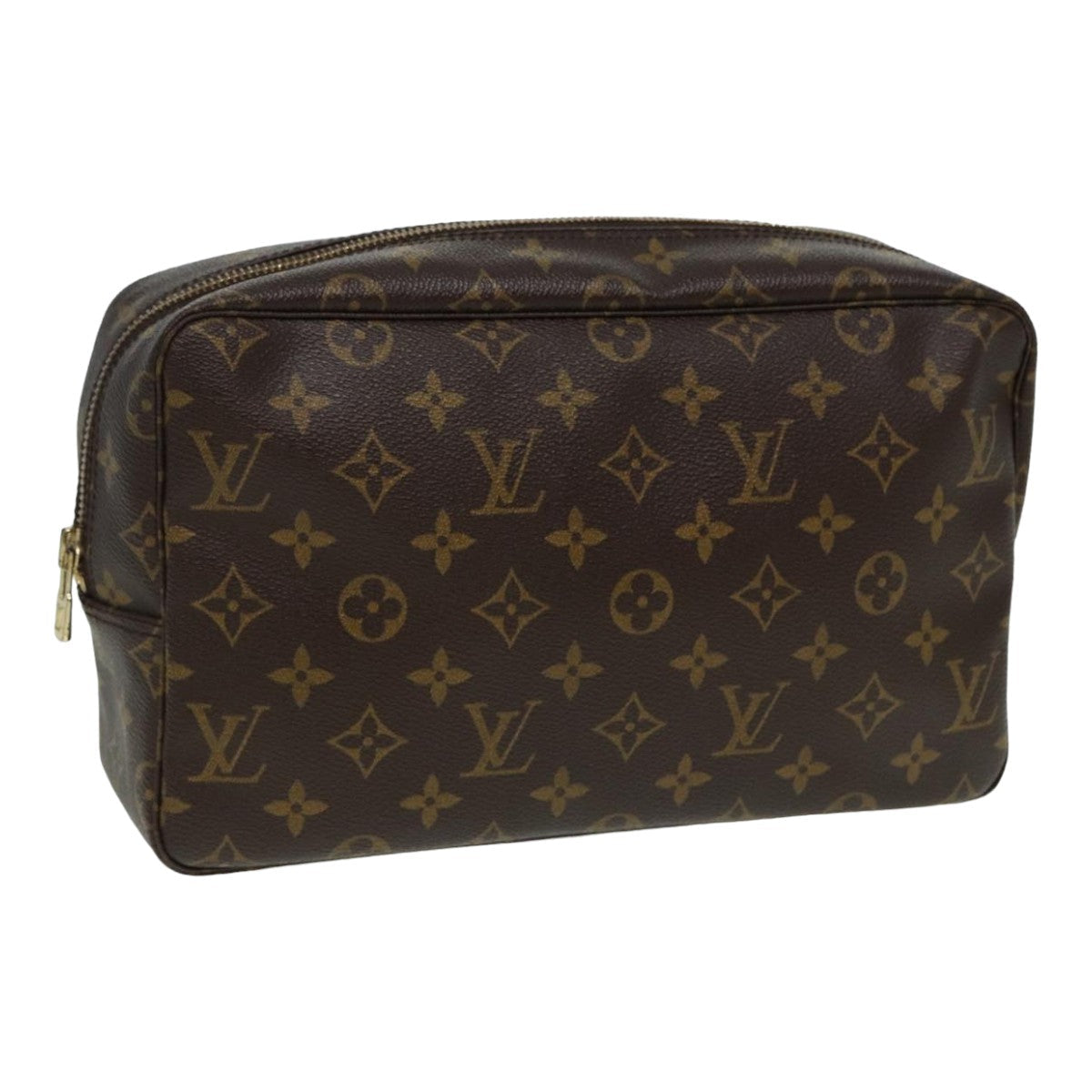 LOUIS VUITTON Monogram Trousse Toilette 28 Clutch Bag M47522 LV am6631