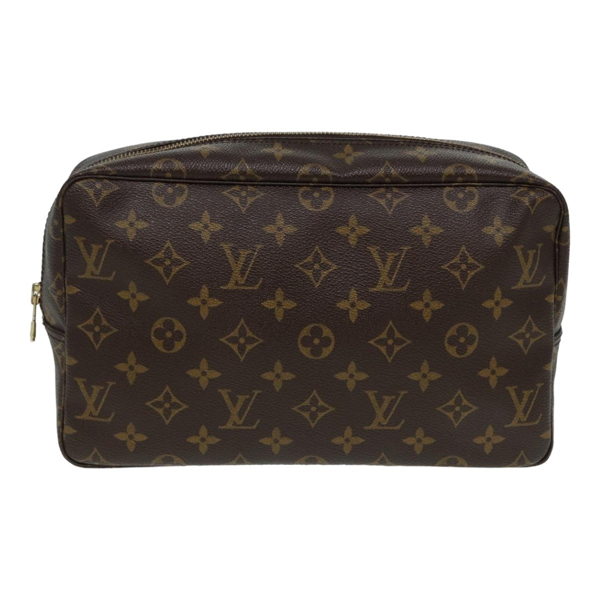 LOUIS VUITTON Monogram Trousse Toilette 28 Clutch Bag M47522 LV am6631