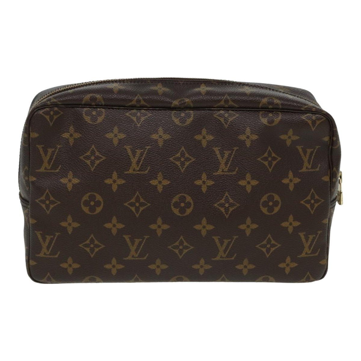 LOUIS VUITTON Monogram Trousse Toilette 28 Clutch Bag M47522 LV am6631
