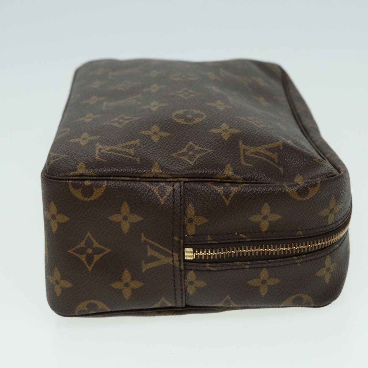 LOUIS VUITTON Monogram Trousse Toilette 28 Clutch Bag M47522 LV am6631