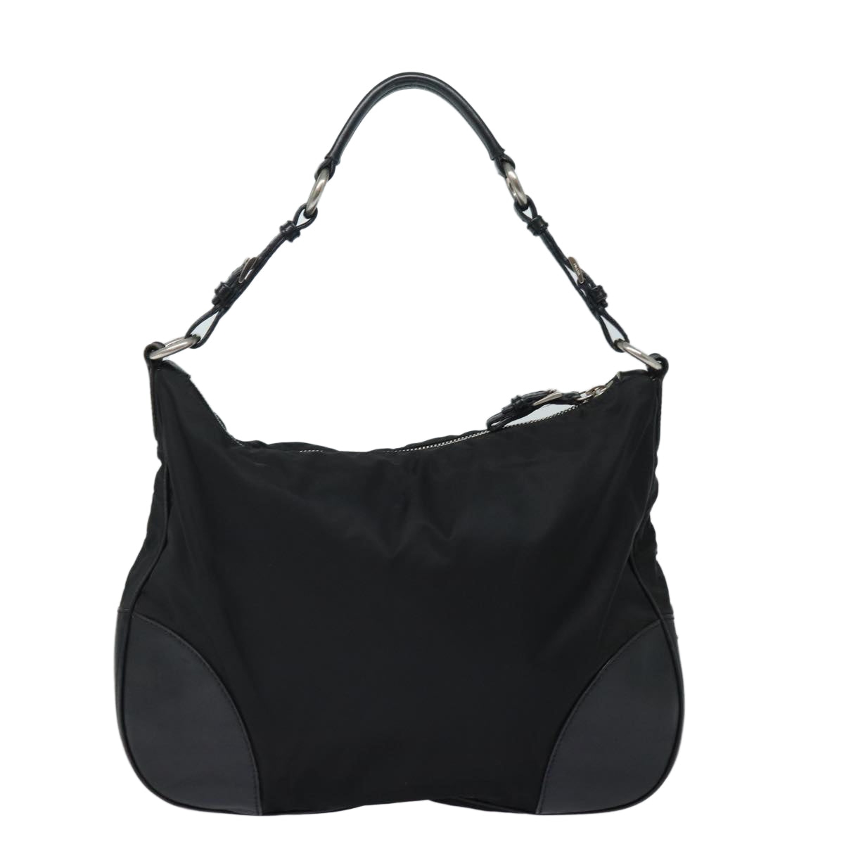 Luxury Prada Shoulder Bag Nylon Black  am6640