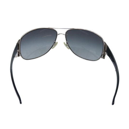 Luxury Prada Sunglasses Black White  am6642