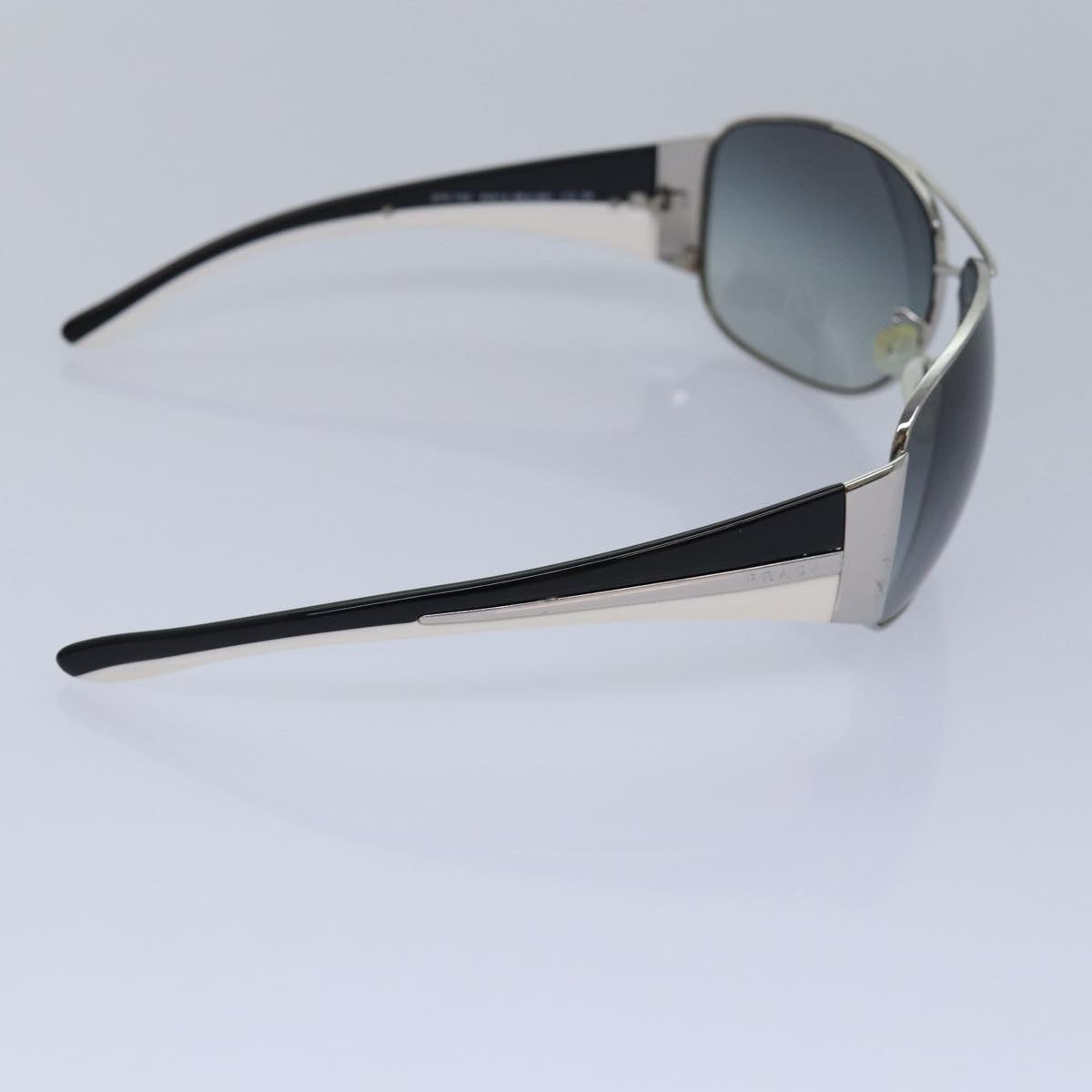 Luxury Prada Sunglasses Black White  am6642
