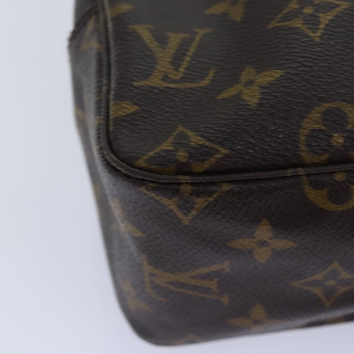 LOUIS VUITTON Monogram Trousse Toilette 28 Clutch Bag M47522 LV am6653