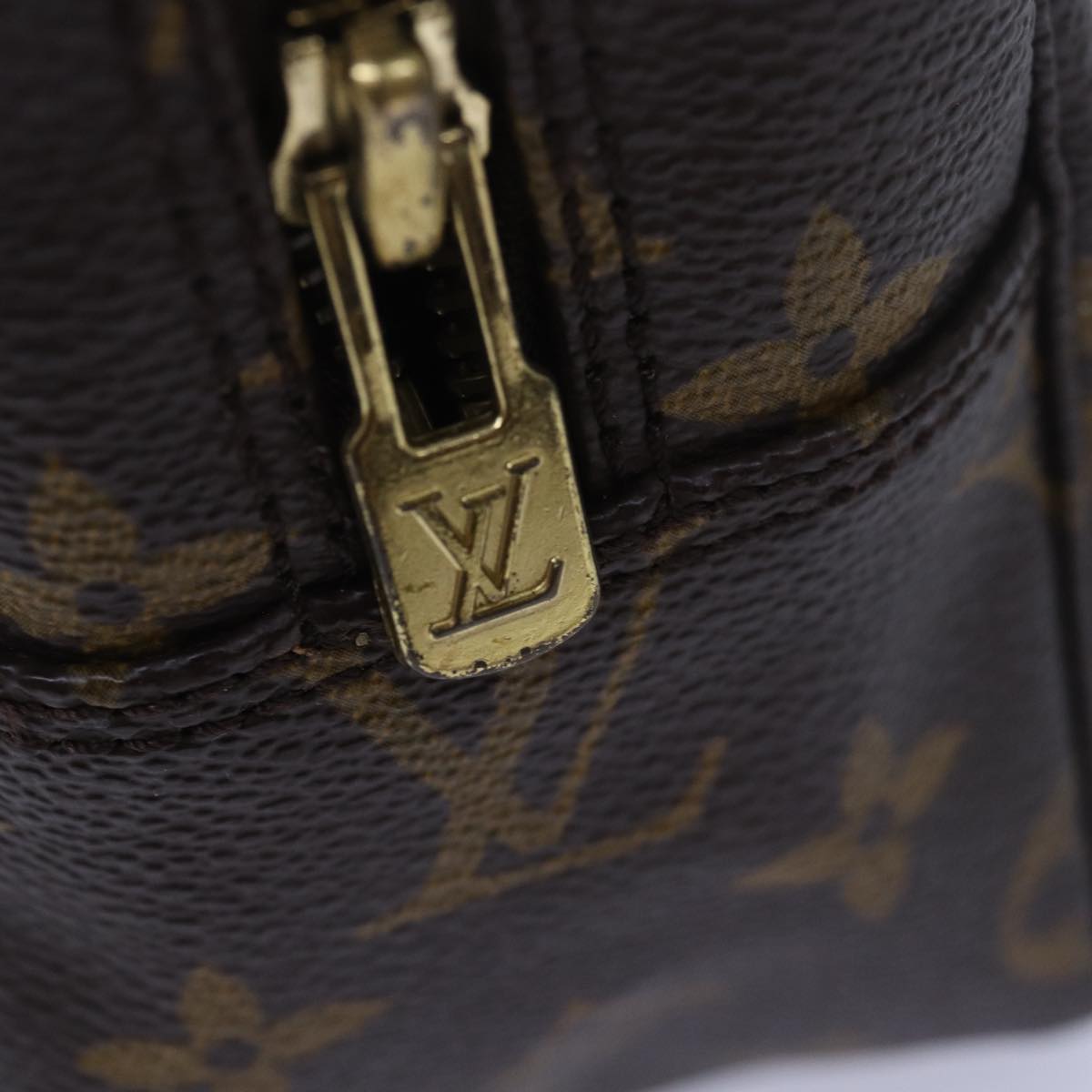 LOUIS VUITTON Monogram Trousse Toilette 28 Clutch Bag M47522 LV am6653