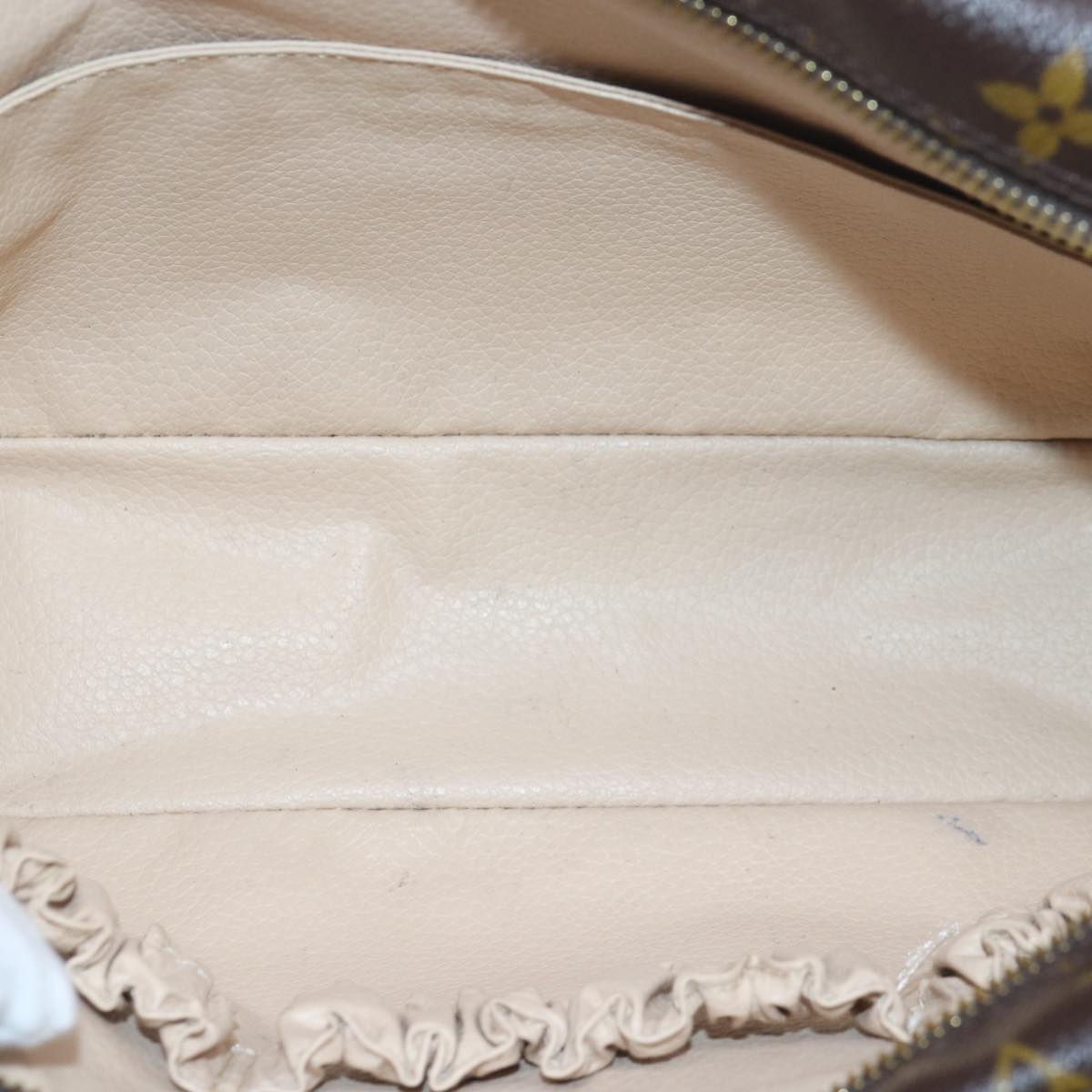 LOUIS VUITTON Monogram Trousse Toilette 28 Clutch Bag M47522 LV am6653