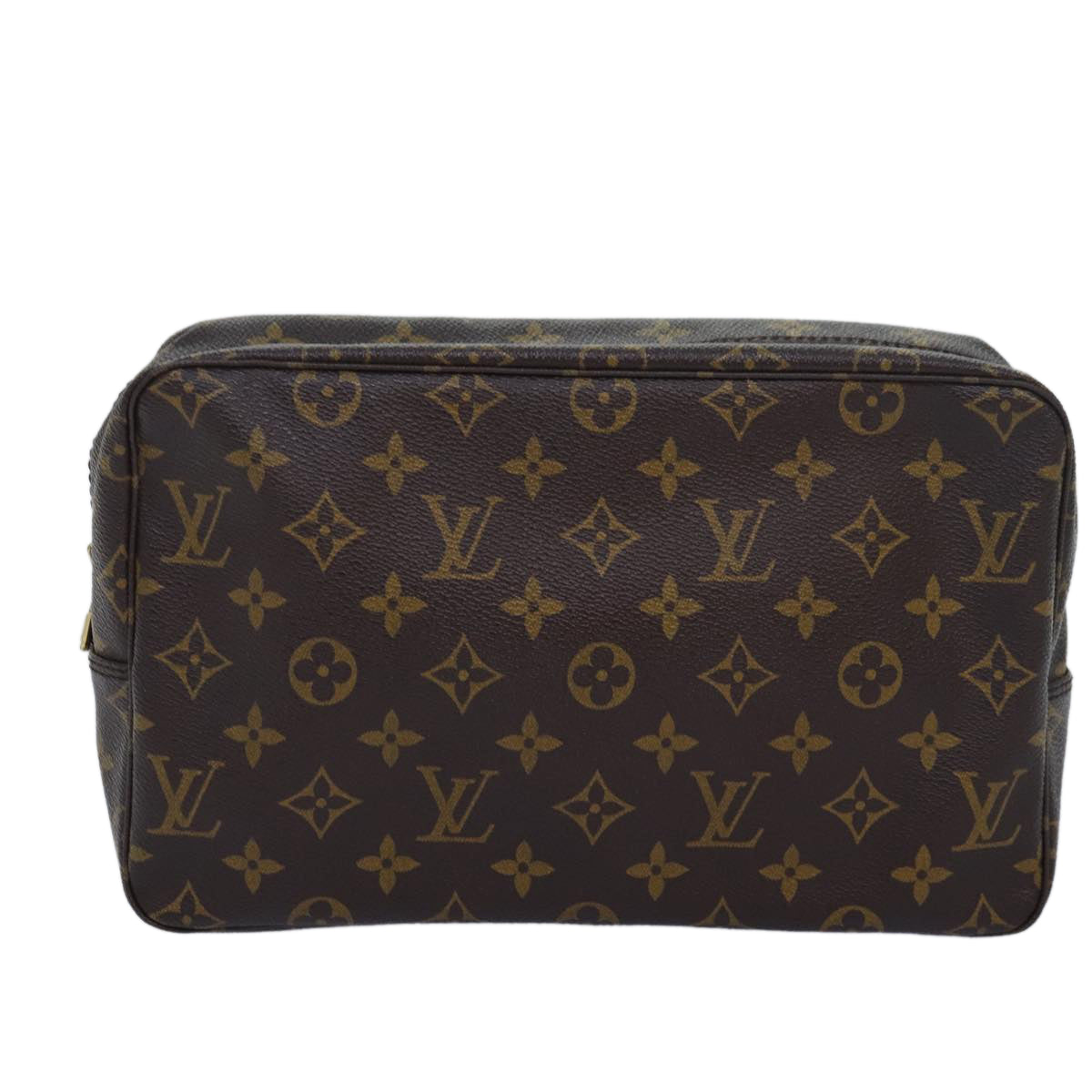 LOUIS VUITTON Monogram Trousse Toilette 28 Clutch Bag M47522 LV am6653