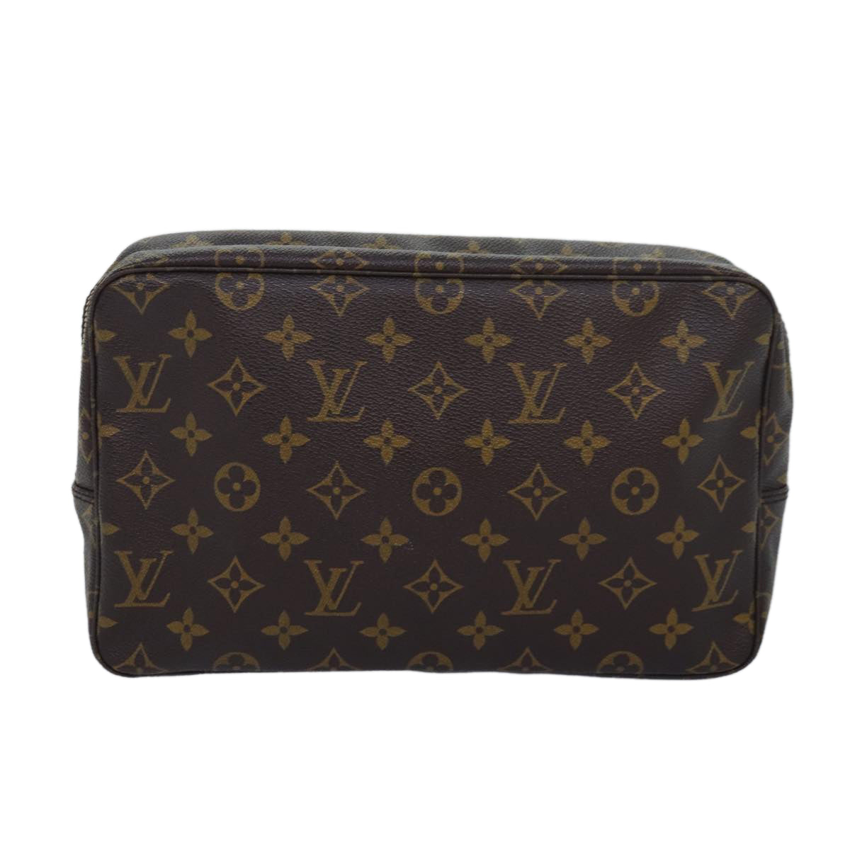 LOUIS VUITTON Monogram Trousse Toilette 28 Clutch Bag M47522 LV am6653