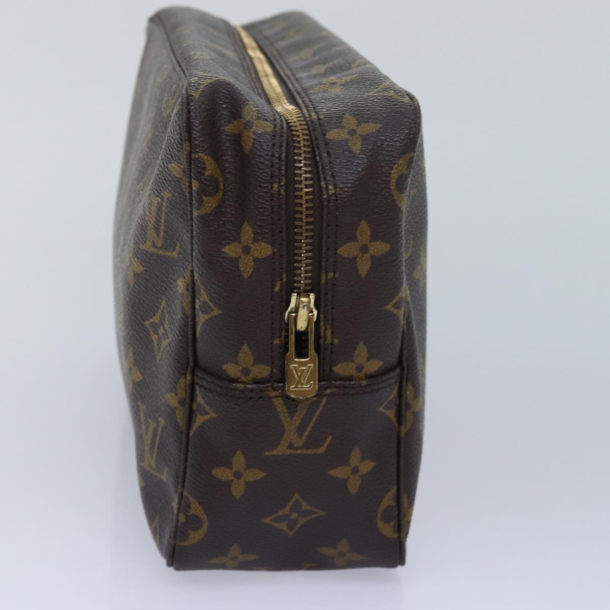 LOUIS VUITTON Monogram Trousse Toilette 28 Clutch Bag M47522 LV am6653