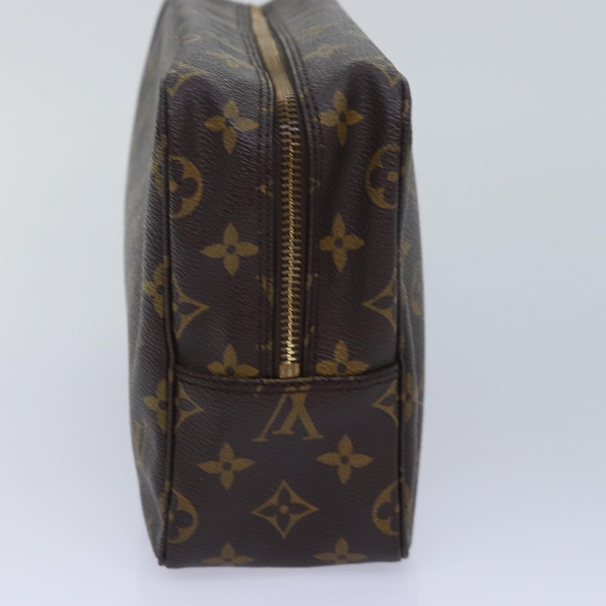 LOUIS VUITTON Monogram Trousse Toilette 28 Clutch Bag M47522 LV am6653