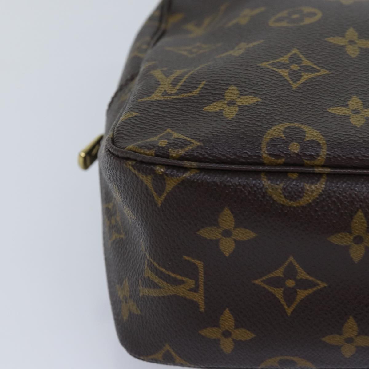 LOUIS VUITTON Monogram Trousse Toilette 28 Clutch Bag M47522 LV am6653