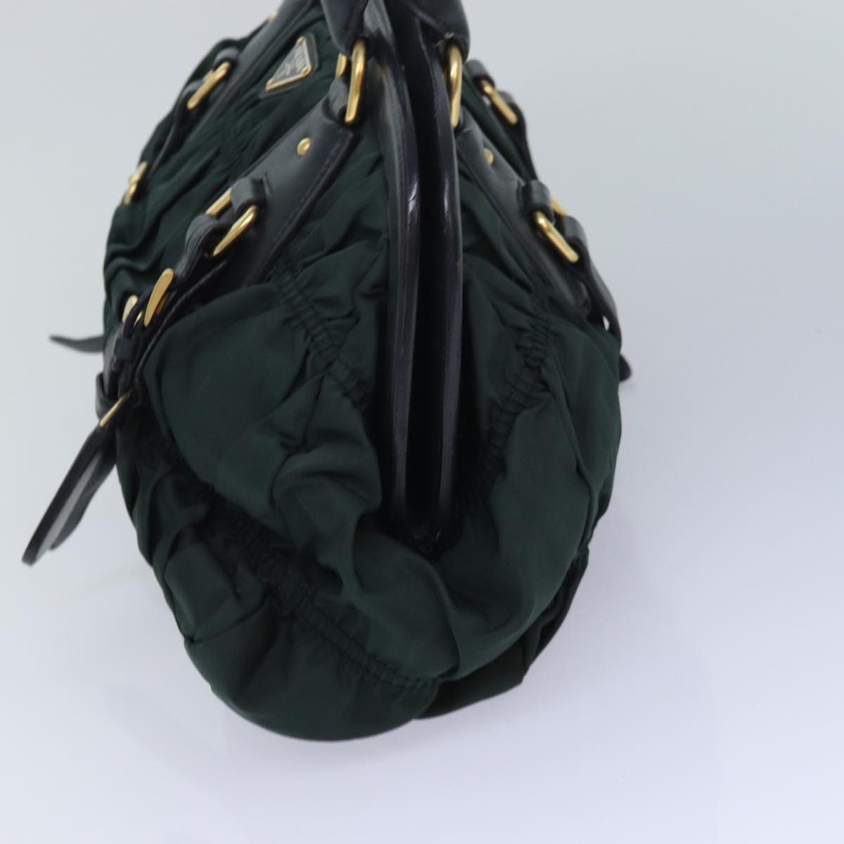 Luxury Prada Hand Bag Nylon Green  am6655