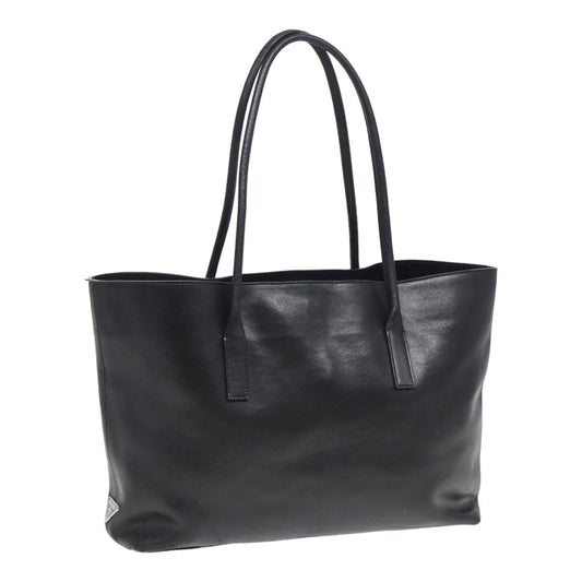 Luxury Prada Tote Bag Leather Black  am6665