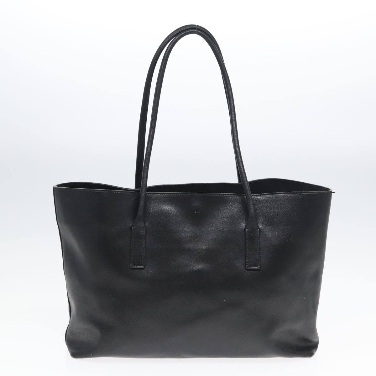 Luxury Prada Tote Bag Leather Black  am6665