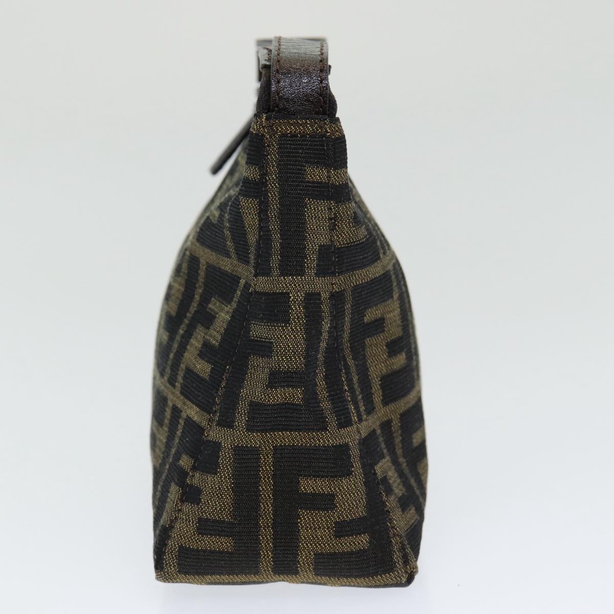 Luxury Fendi Zucca Canvas Hand Bag Brownam6678