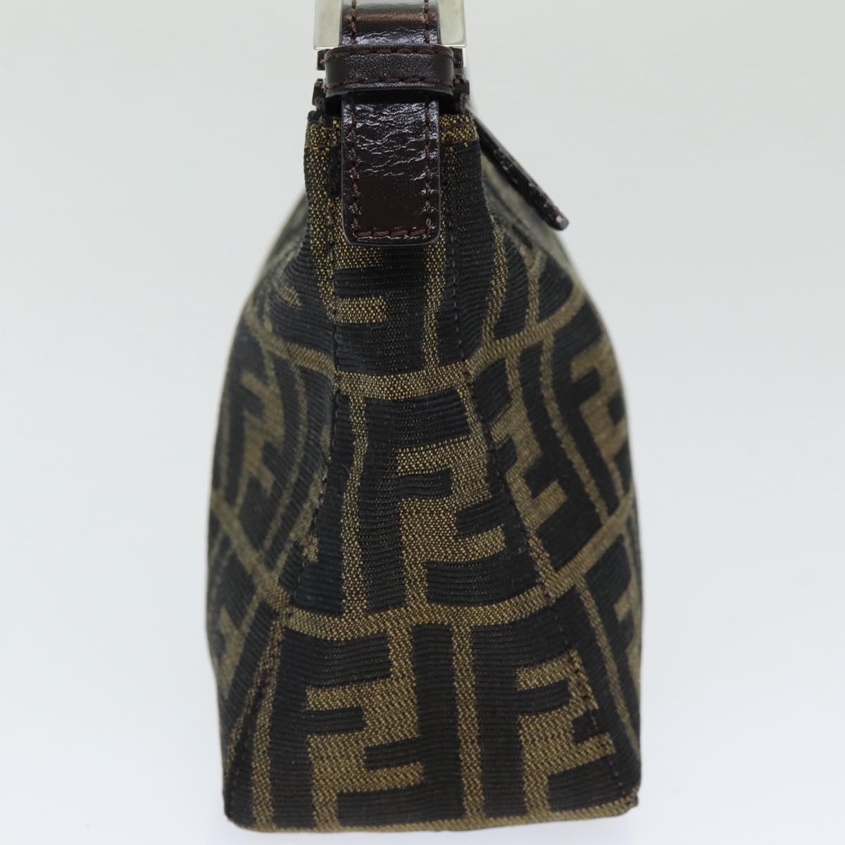 Luxury Fendi Zucca Canvas Hand Bag Brownam6678