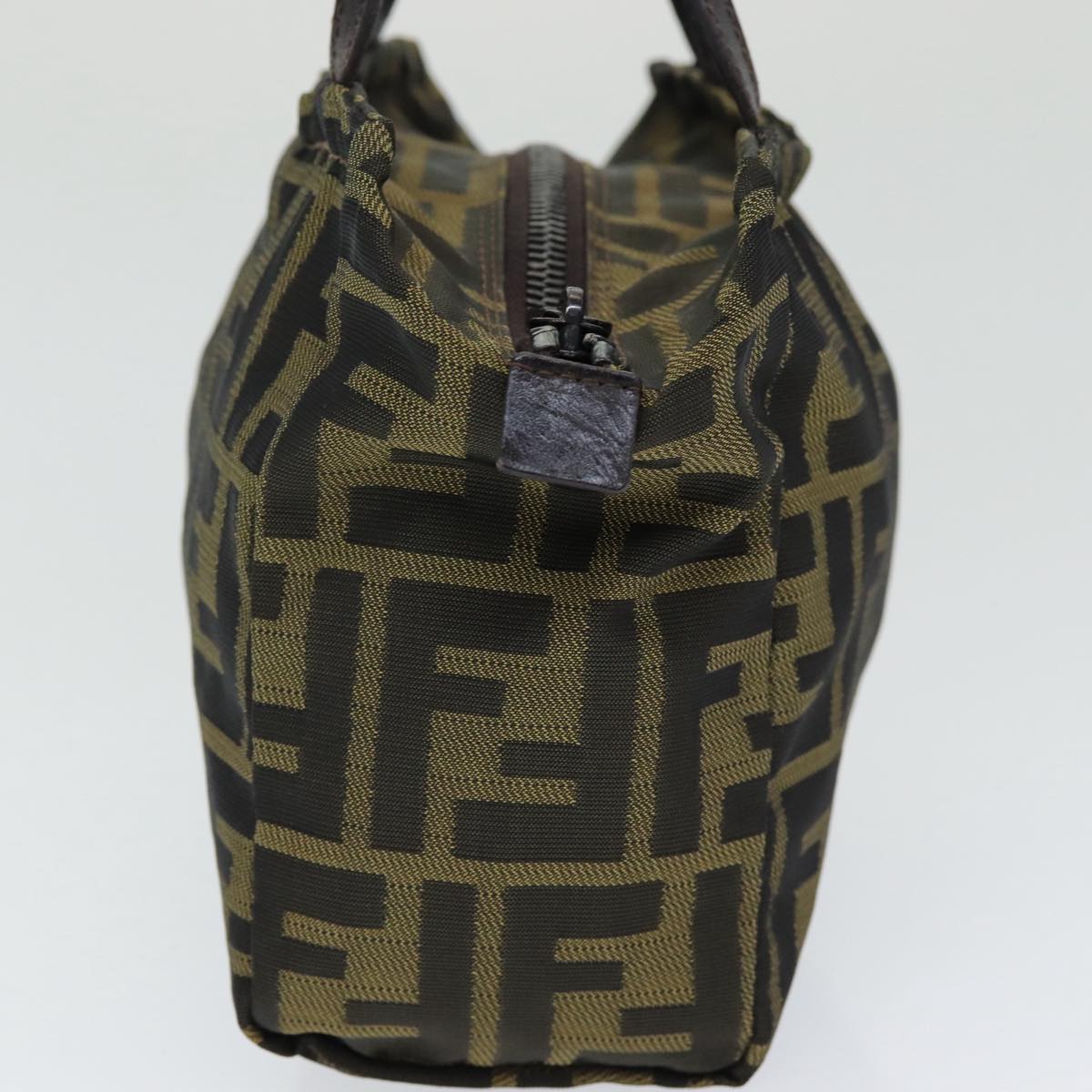 Luxury Fendi Zucca Canvas Hand Bag Brown 2415 8N000am6679