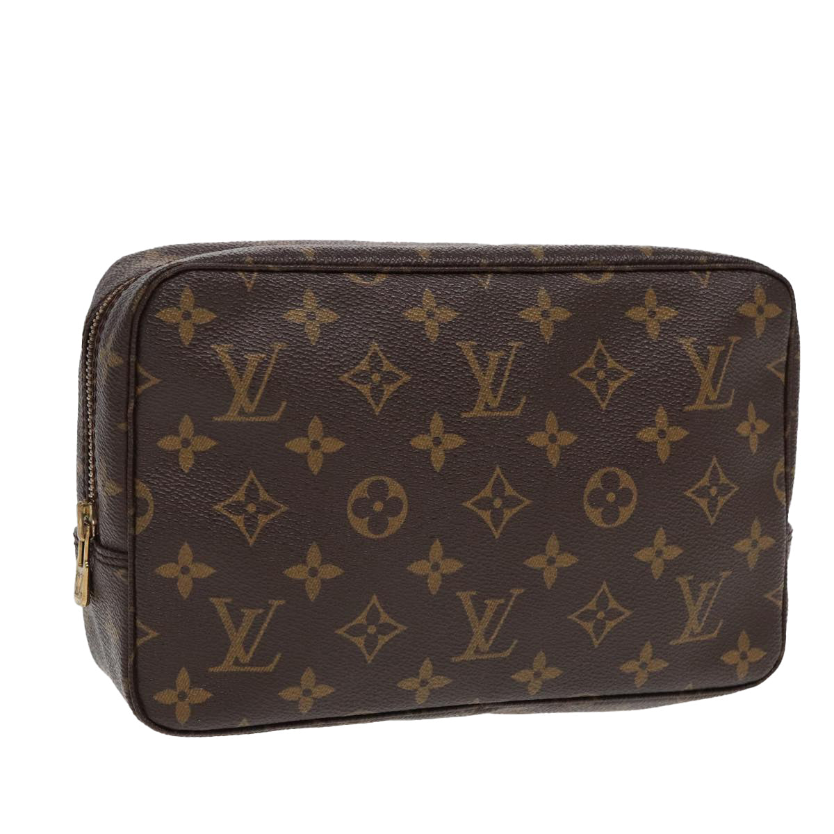 LOUIS VUITTON Monogram Trousse Toilette 23 Clutch Bag M47524 LV am6776