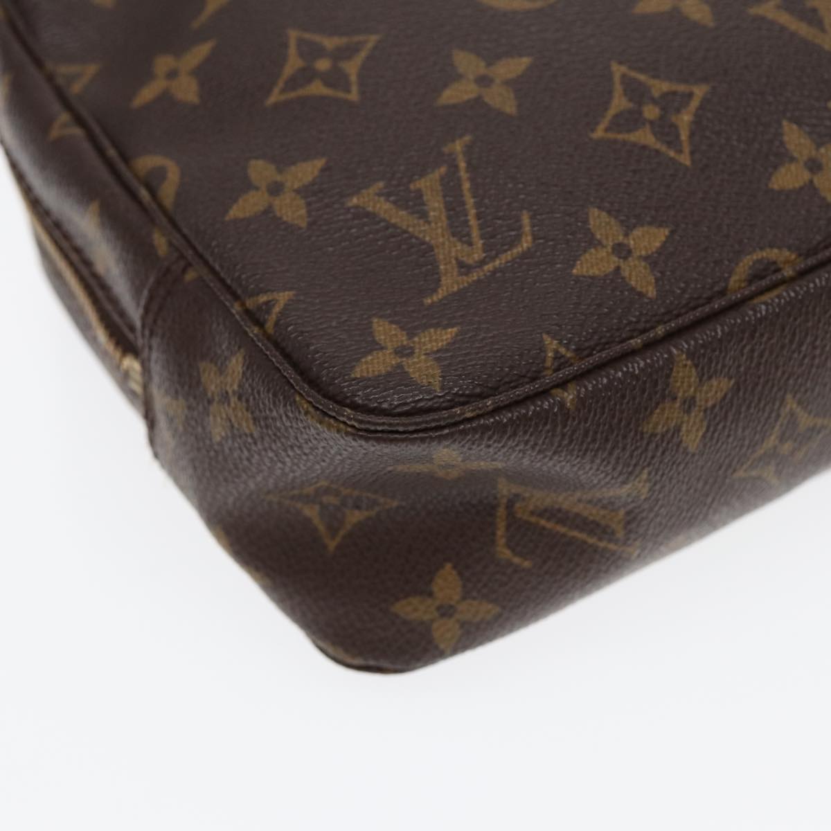LOUIS VUITTON Monogram Trousse Toilette 23 Clutch Bag M47524 LV am6776