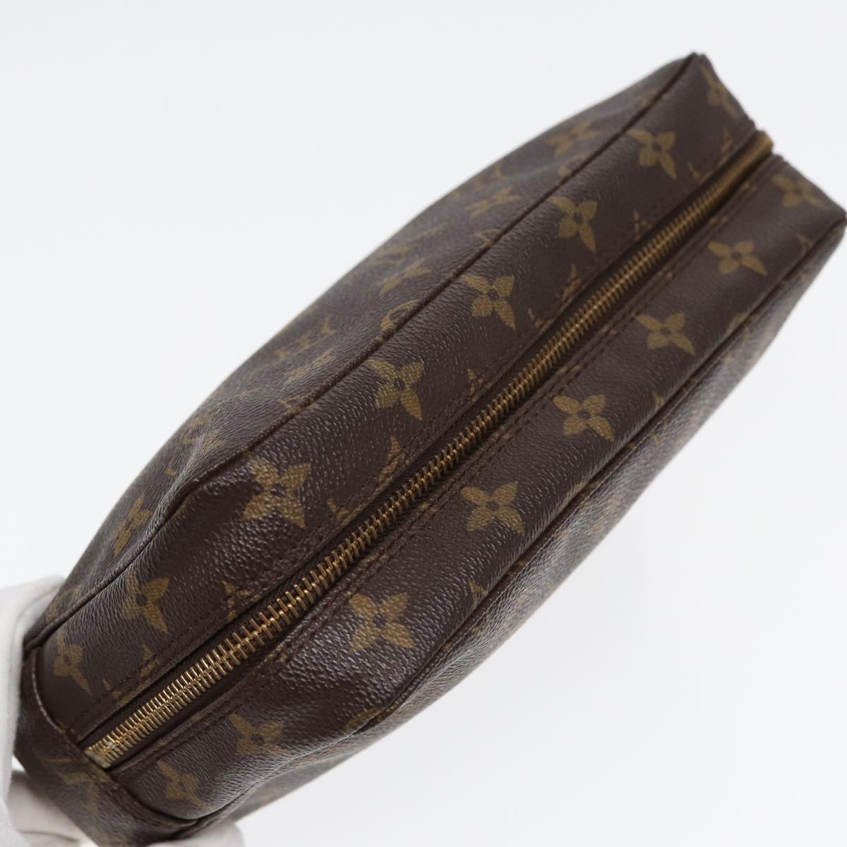 LOUIS VUITTON Monogram Trousse Toilette 23 Clutch Bag M47524 LV am6776