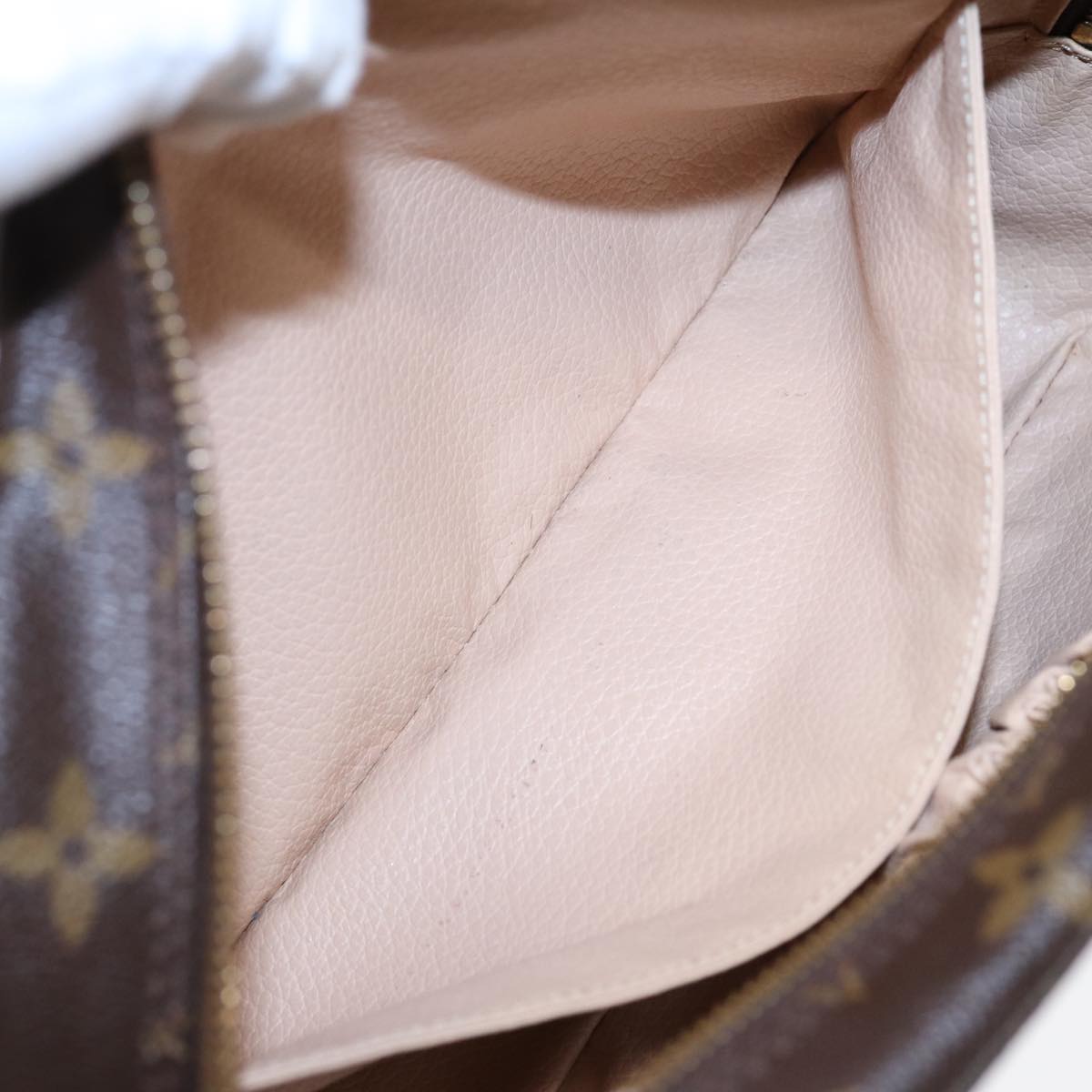 LOUIS VUITTON Monogram Trousse Toilette 23 Clutch Bag M47524 LV am6776