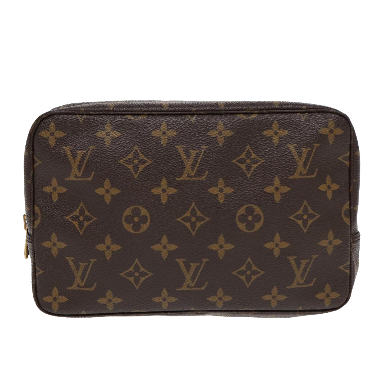 LOUIS VUITTON Monogram Trousse Toilette 23 Clutch Bag M47524 LV am6776