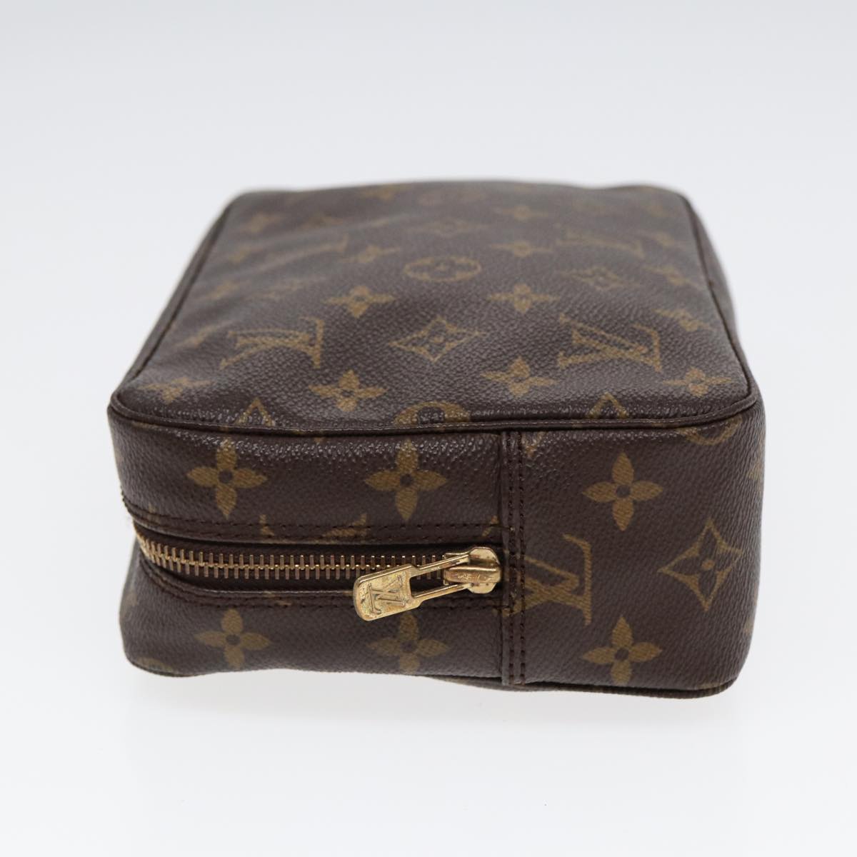 LOUIS VUITTON Monogram Trousse Toilette 23 Clutch Bag M47524 LV am6776