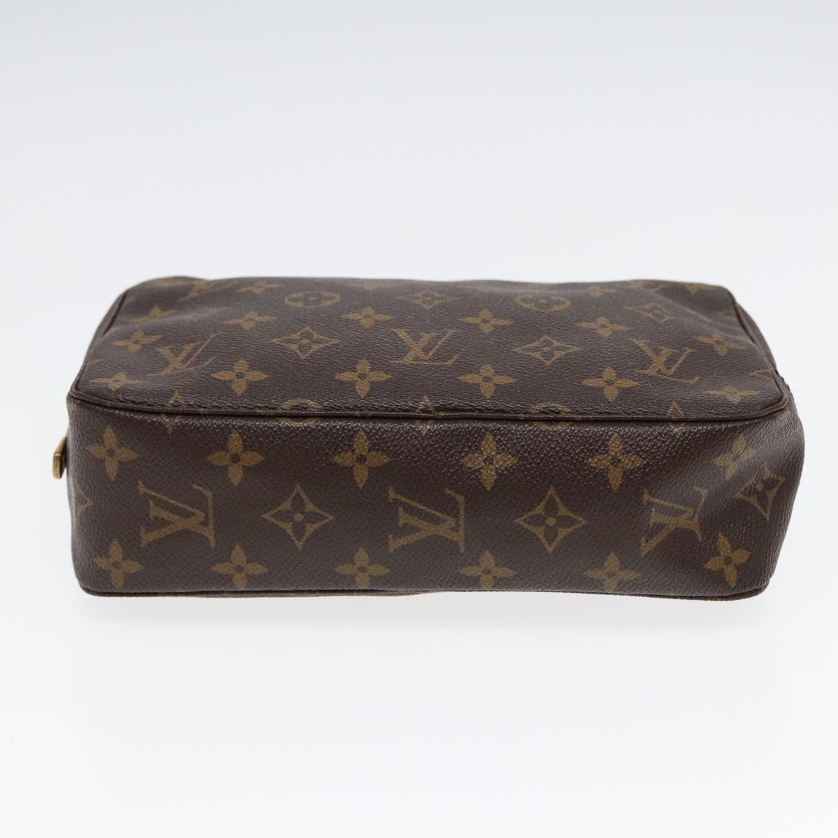 LOUIS VUITTON Monogram Trousse Toilette 23 Clutch Bag M47524 LV am6776