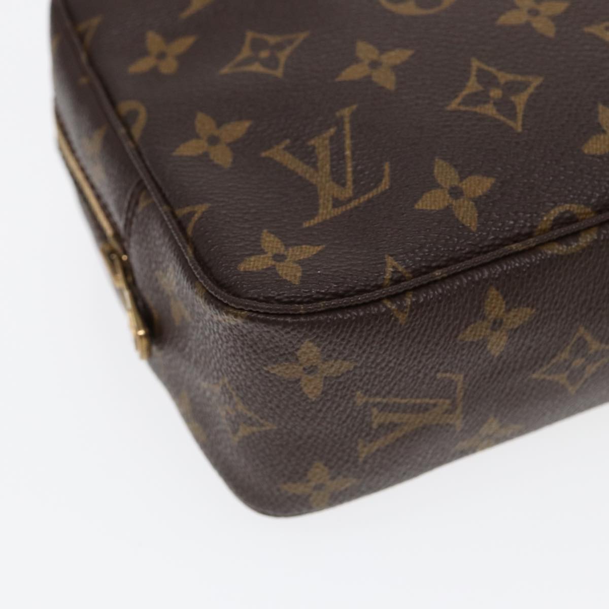 LOUIS VUITTON Monogram Trousse Toilette 23 Clutch Bag M47524 LV am6776