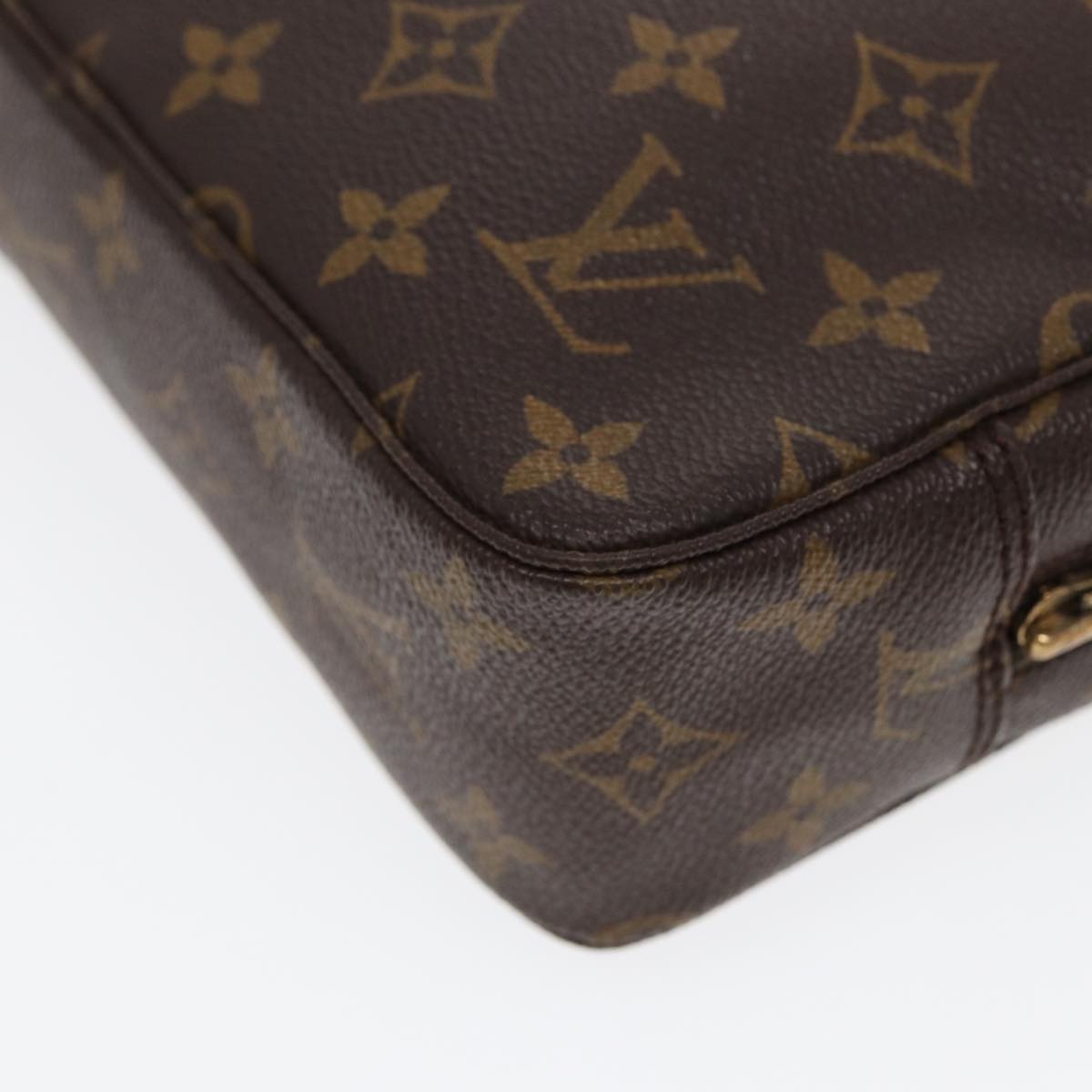 LOUIS VUITTON Monogram Trousse Toilette 23 Clutch Bag M47524 LV am6776