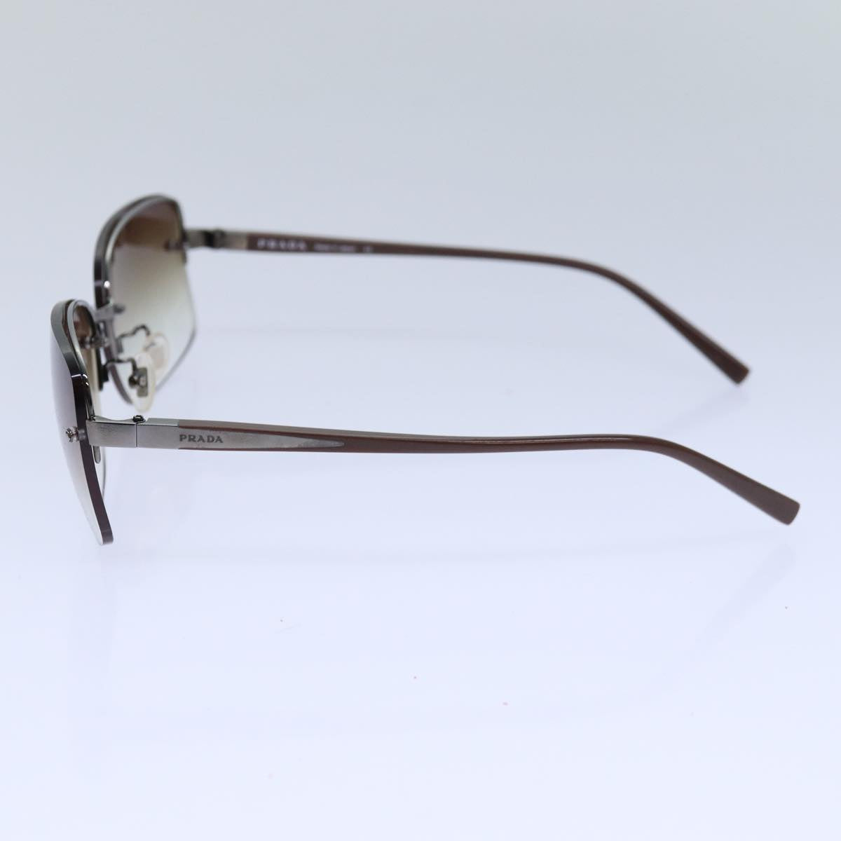 Luxury Prada Sunglasses plastic Brown  am6804