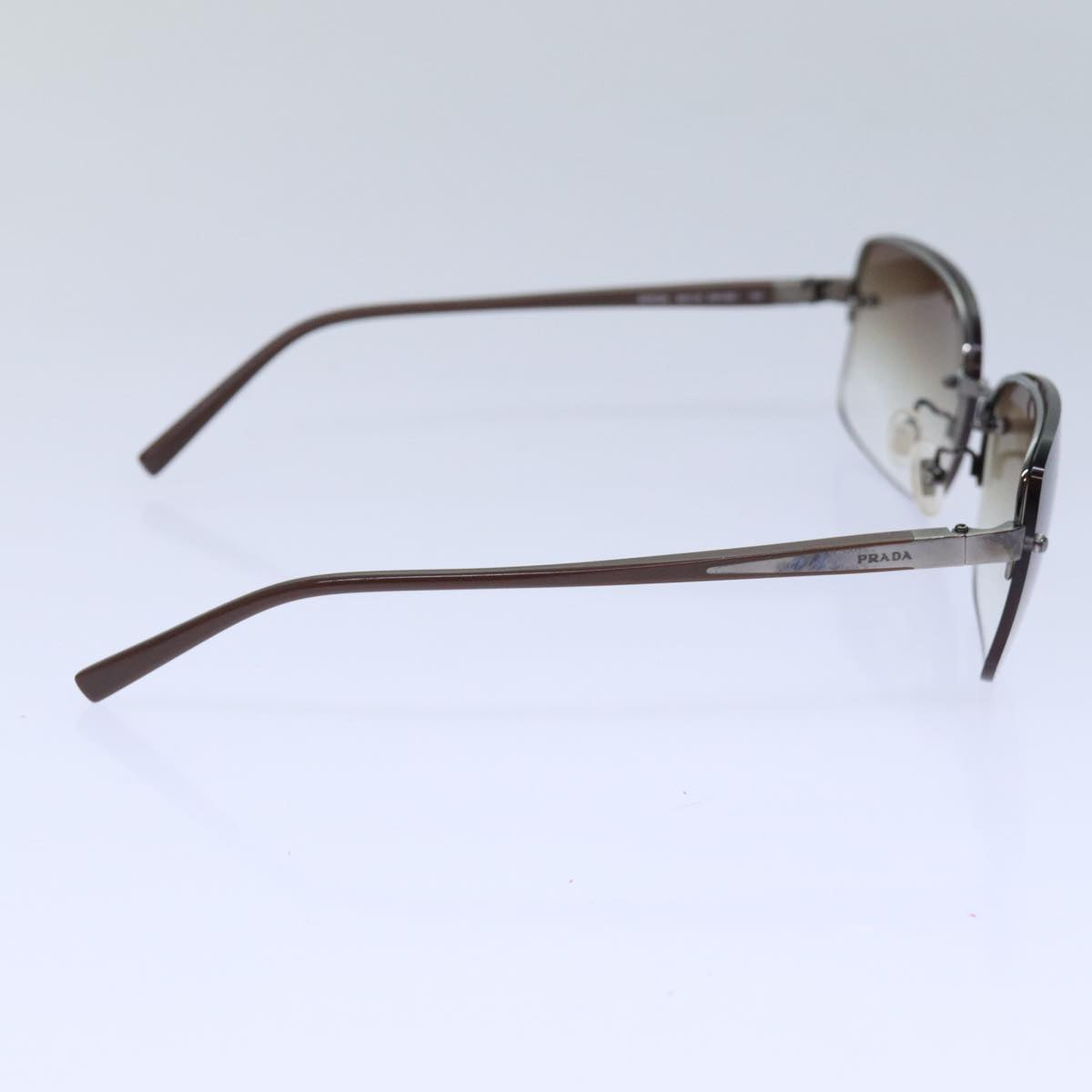 Luxury Prada Sunglasses plastic Brown  am6804