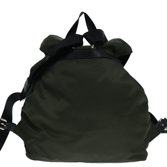 Luxury Prada Backpack Nylon Khaki  am6878