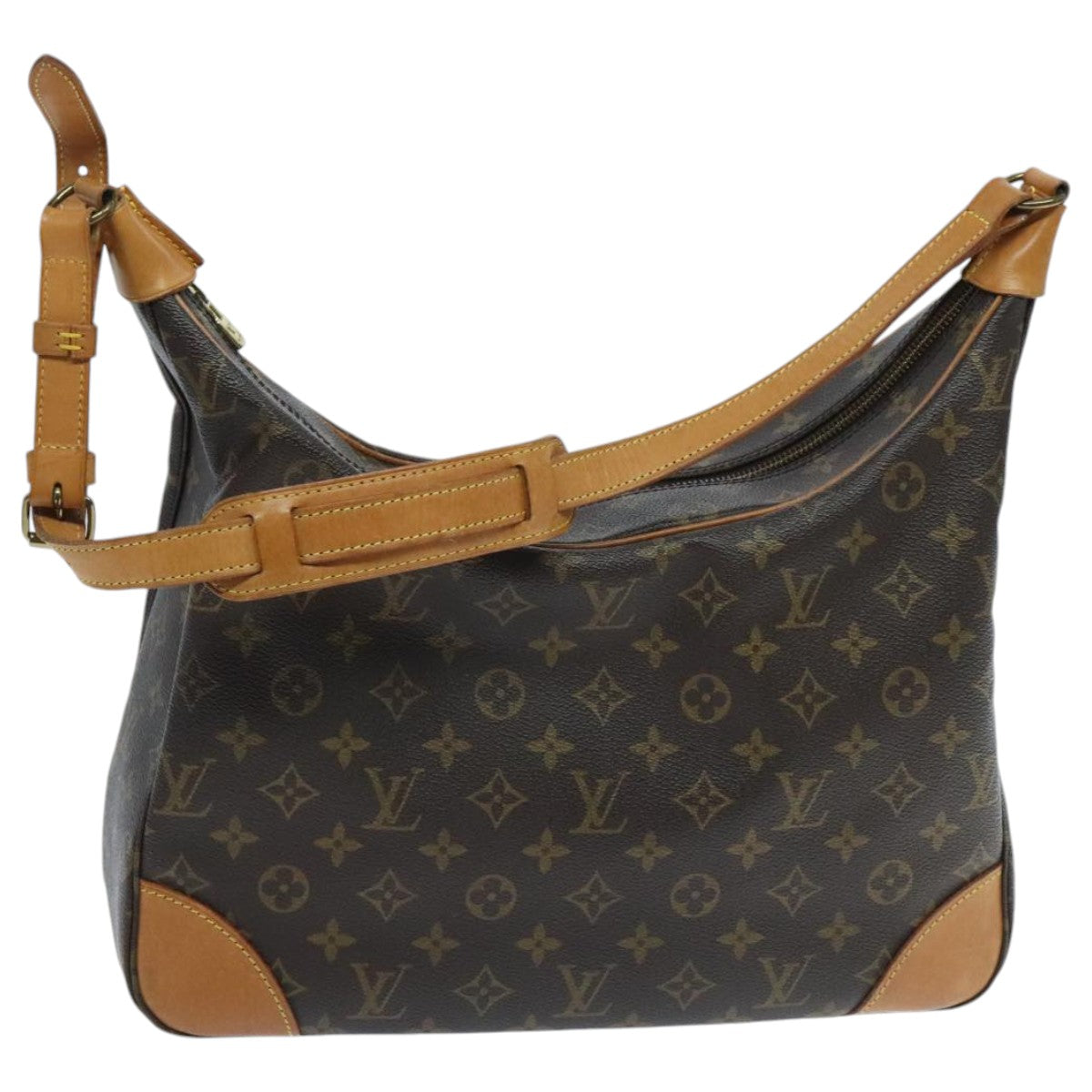 LOUIS VUITTON Monogram Boulogne 35 Shoulder Bag M51260 LV am7017