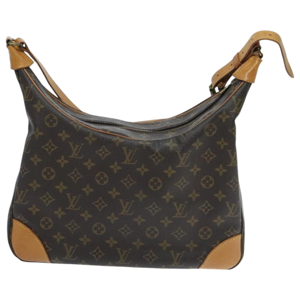 LOUIS VUITTON Monogram Boulogne 35 Shoulder Bag M51260 LV am7017
