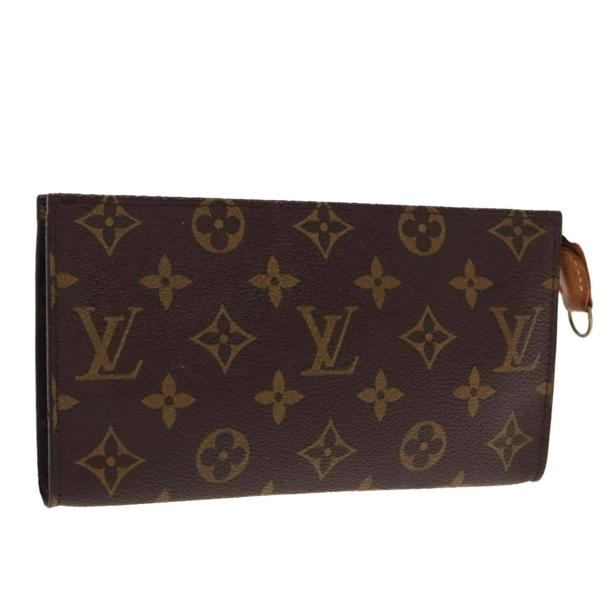 LOUIS VUITTON Monogram Bucket GM Pouch Accessory Pouch LV am7018