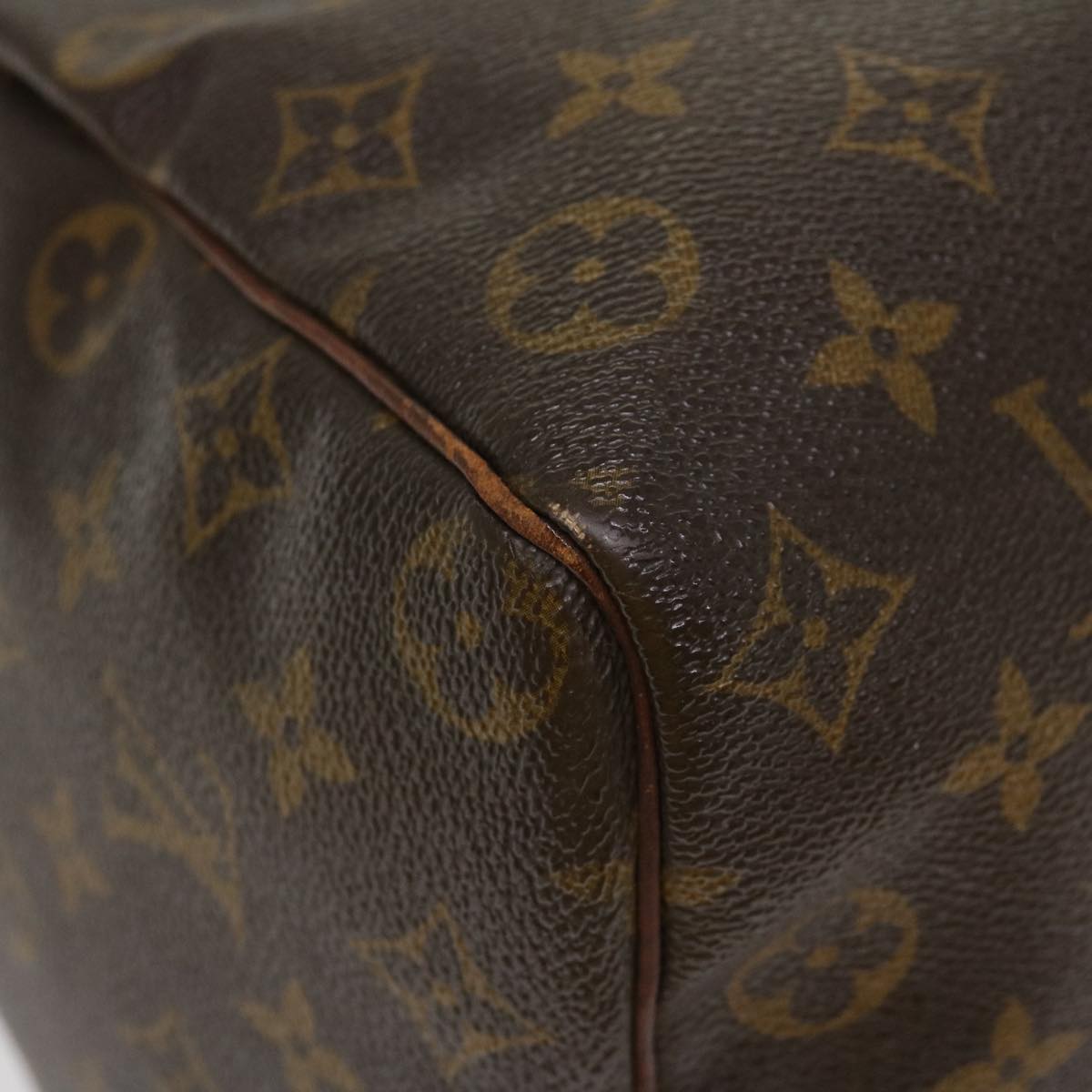 LOUIS VUITTON Monogram Speedy 35 Hand Bag M41524 LV am701g