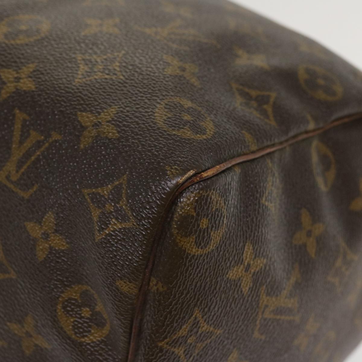 LOUIS VUITTON Monogram Speedy 35 Hand Bag M41524 LV am701g