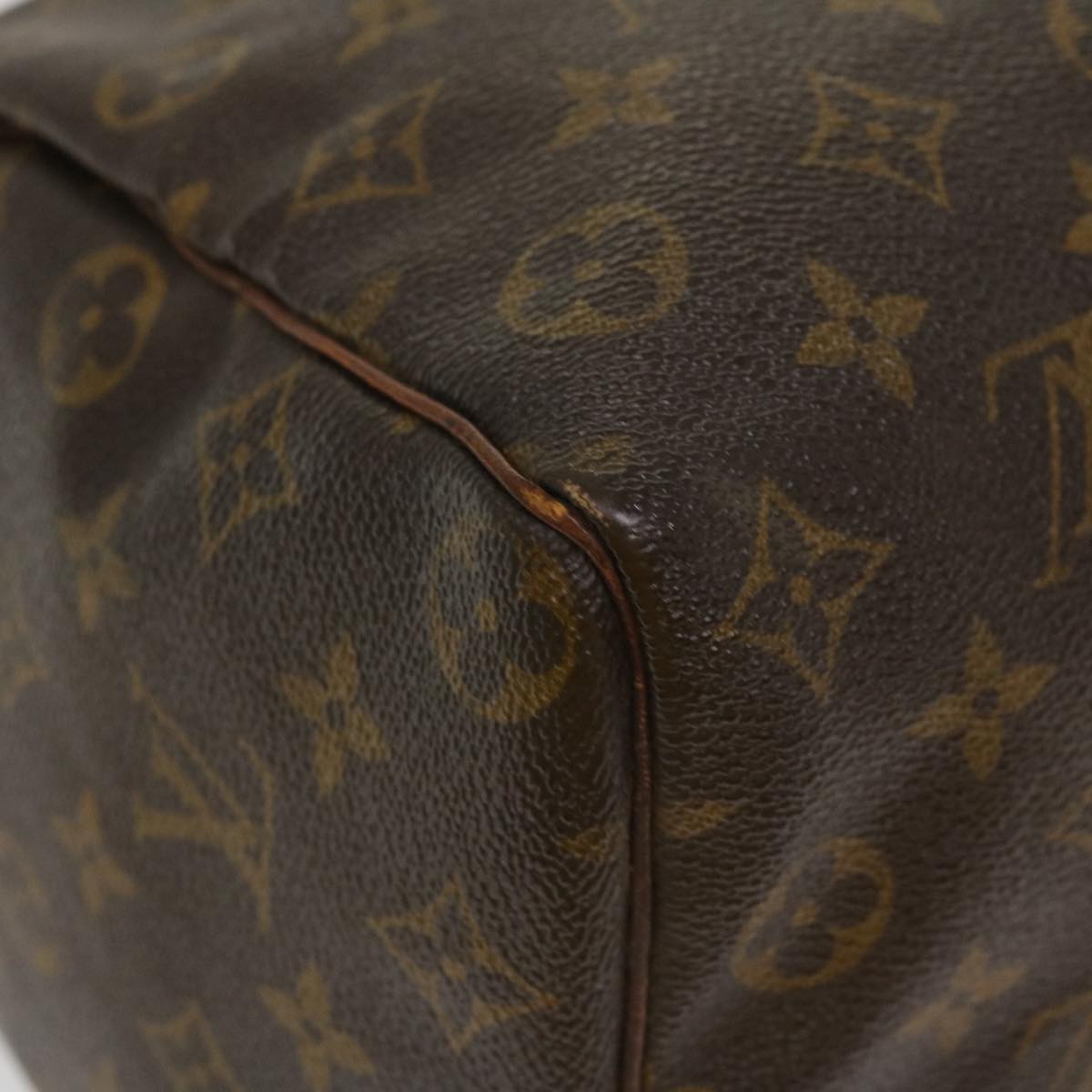LOUIS VUITTON Monogram Speedy 35 Hand Bag M41524 LV am701g
